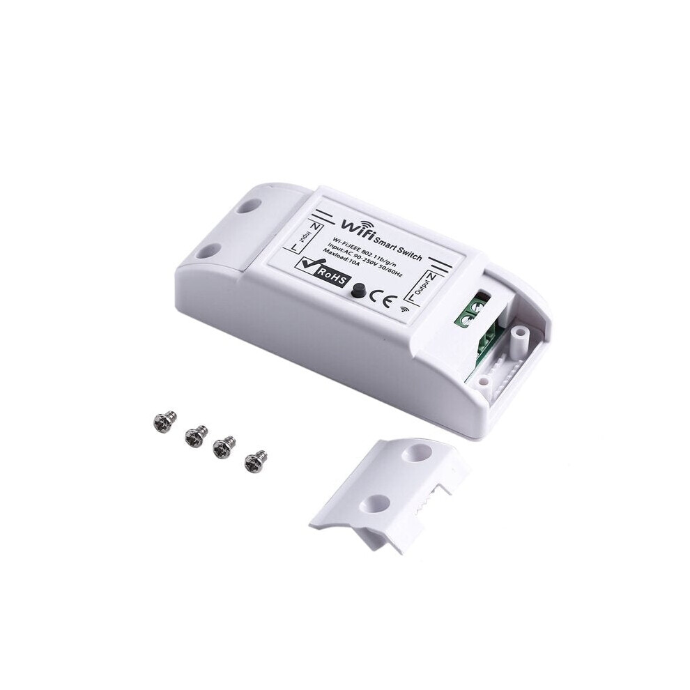 Smart Light Switch Universal Timer App Wireless Remote Control Works With Alexa Google Home Ifttt 6112212068199