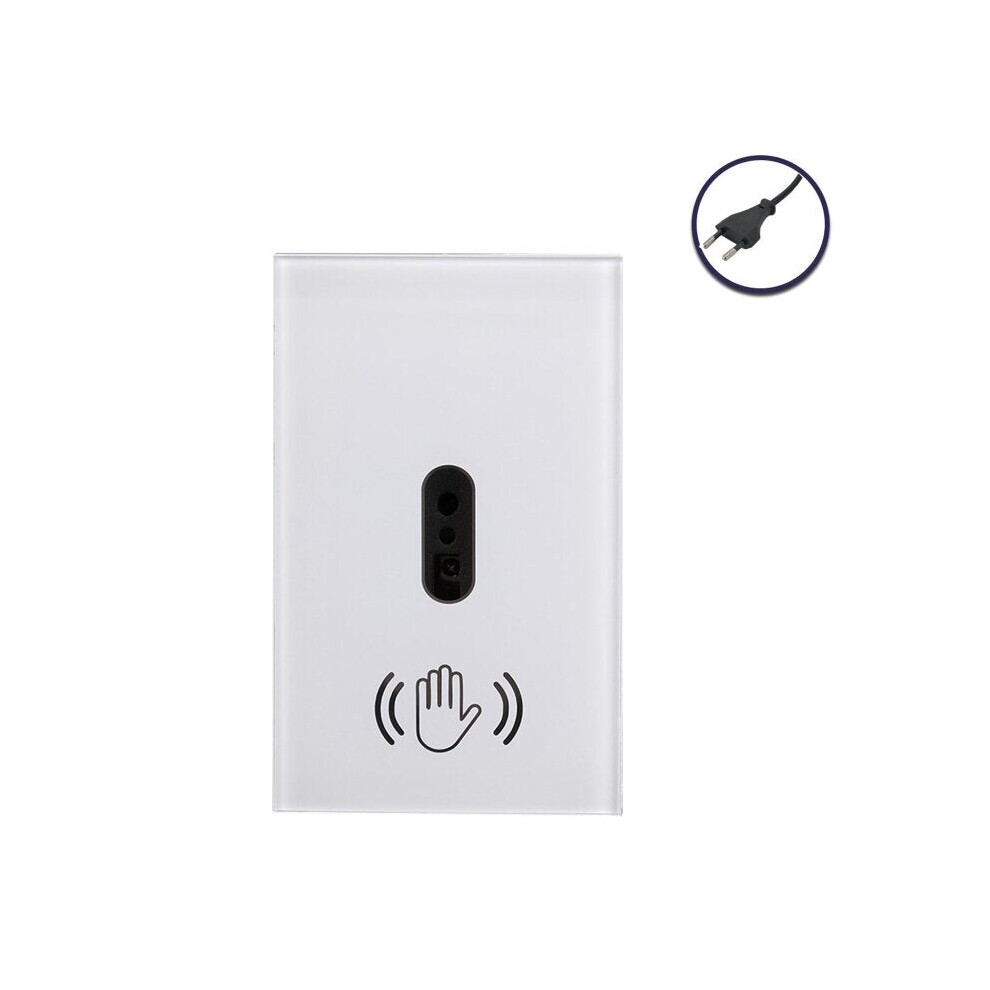 (EU Plug) Infrared Human Body Sensor Wall Light Switch Hand Scan Smart Induction Non-contact Waving Control Switch