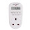 (UK Plug) EU Plug Outlet Electric Digital Socket Timer Plug 220V Time Control Countdown Timer Switch 1