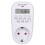 (UK Plug) EU Plug Outlet Electric Digital Socket Timer Plug 220V Time Control Countdown Timer Switch 6