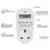 (UK Plug) EU Plug Outlet Electric Digital Socket Timer Plug 220V Time Control Countdown Timer Switch 3