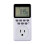 (EU Plug) EU Plug Outlet Electric Digital Socket Timer Plug 220V Time Control Countdown Socket Timer Switch 6