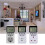 (US Plug) EU Plug Outlet Electric Digital Socket Timer Plug 220V Time Control Countdown Socket Timer Switch 4