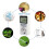 (UK Plug) EU Plug Outlet Electric Digital Socket Timer Plug 220V Time Control Countdown Socket Timer Switch 3