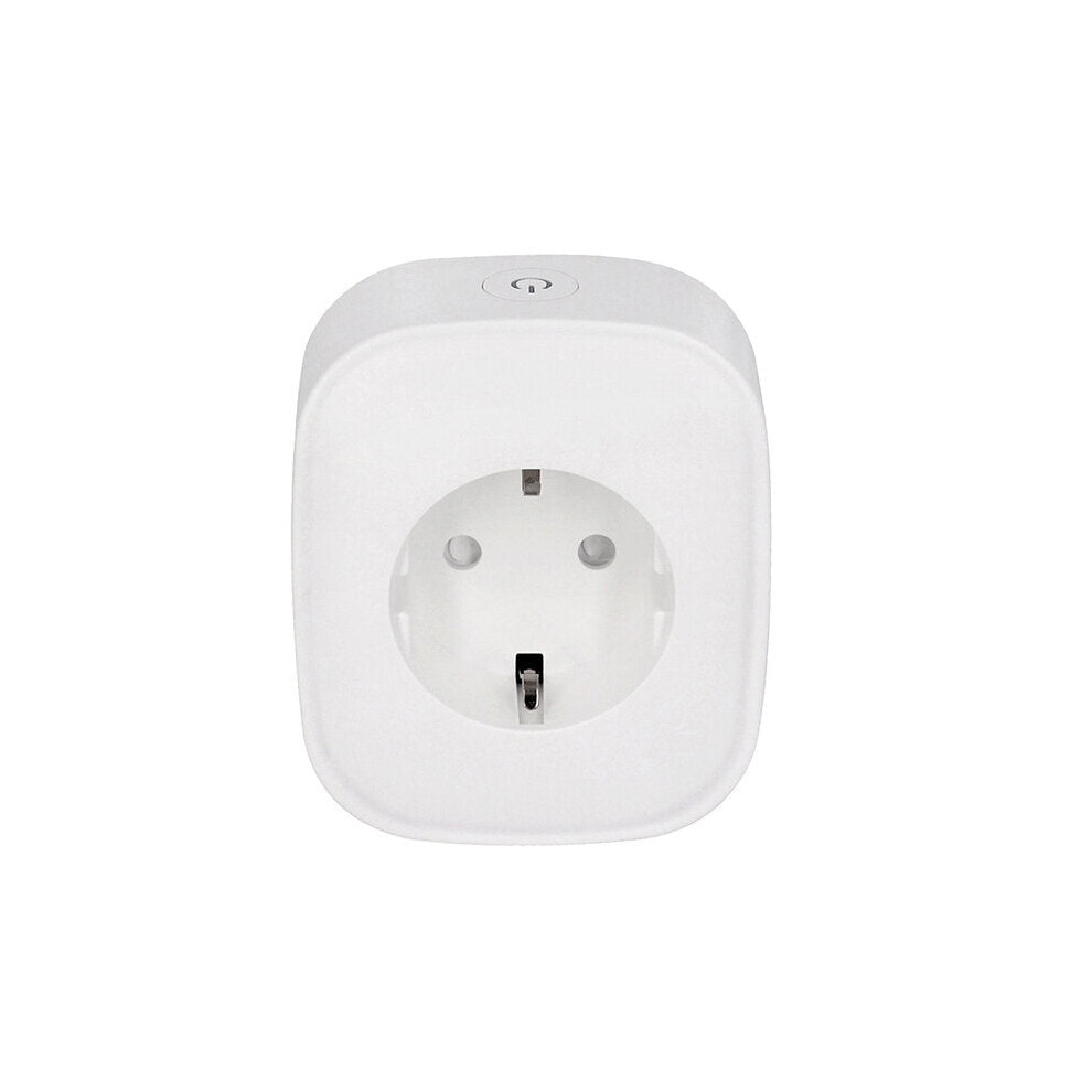 Smart Wi-Fi Socket Remote Control EU Plug Compatible with Android iOS Amazon Alexa Google Home