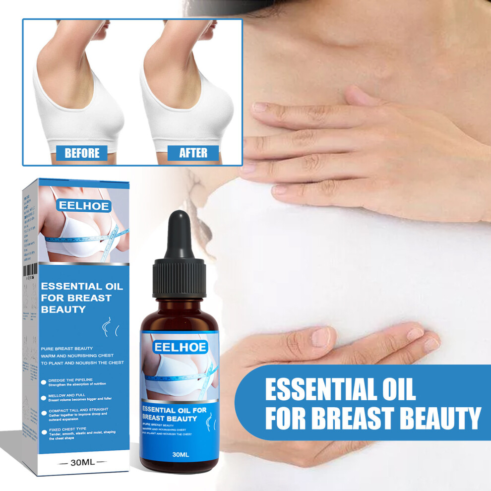 Plant-Based Nourishing Essence for Bust Care - Firming Massage Oil