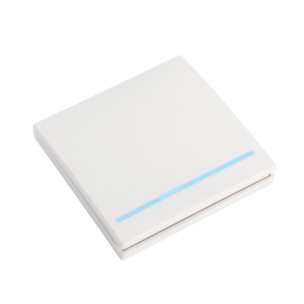 (1 Way) Wall Panel Wireless Remote Transmitter 1 2 3 Button RF Controller Switch For Light Lamp 433MHz