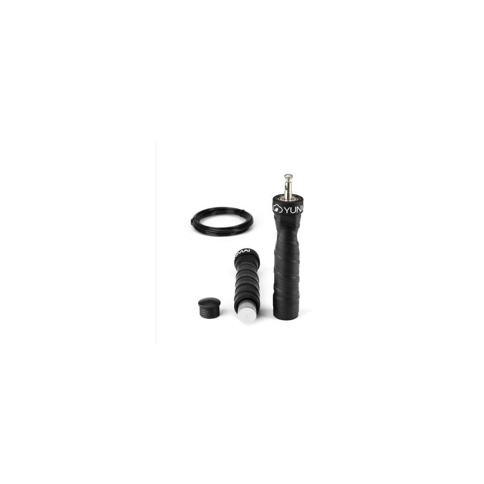 (More Heavy) Original One piece Bearing Double Wire Rope Heavy Metal Block Rope Jumping