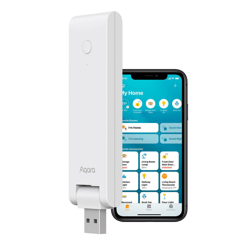 Hub USB Gateway Zigbee 3.0 210 Rotating Voice Control APP Remote Control Wifi Repeater Smart Home Automation Works With Homekit Apple