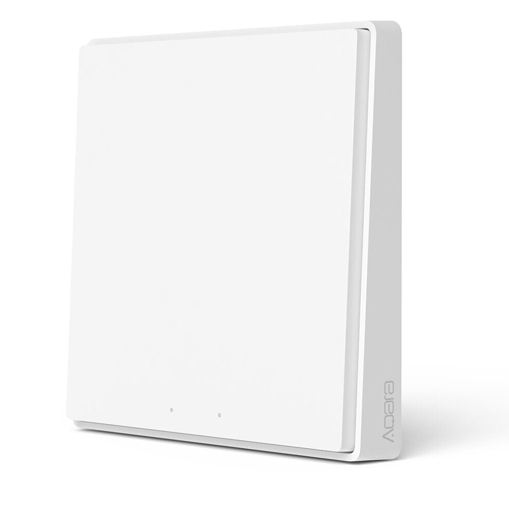(1 Way) Smart Wireless Switch APP Remote Control Timer Work with APP HomeKit,1 Gang/2 Gang