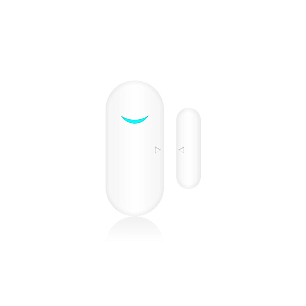 Wireless Door And Window Sensor Contact Door And Window Magnetic Detector, 433Mhz 6112211892887