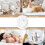 WiFi Camera Remote Control Indoor Smoke Detector Style Camera Home Security System 3