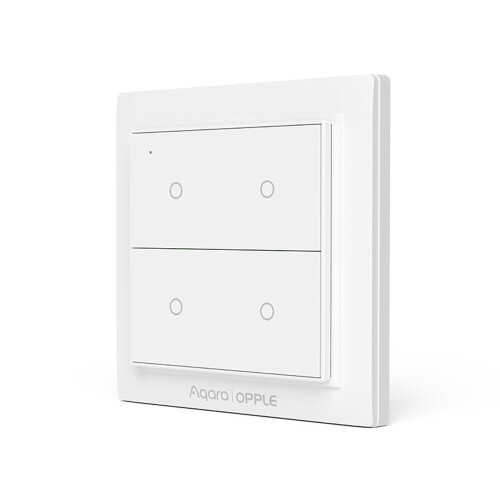 (6 Way) Smart Switch HomeKit Version Wireless Remote Control Wall Light Switch Works With HomeKit 2