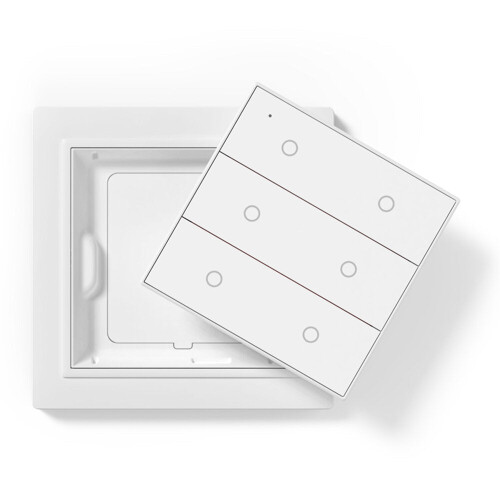 (6 Way) Smart Switch HomeKit Version Wireless Remote Control Wall Light Switch Works With HomeKit 1