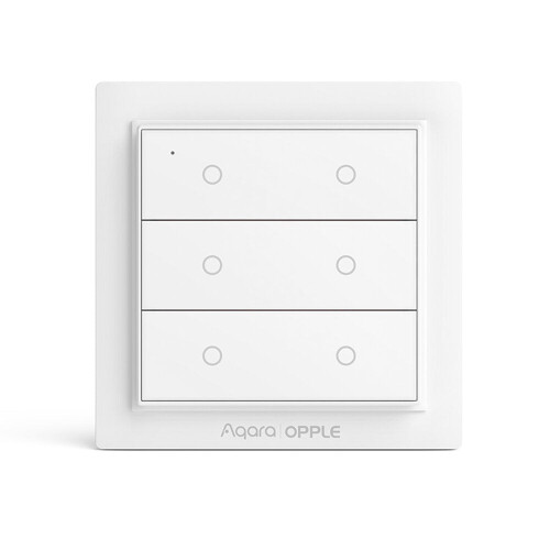 (6 Way) Smart Switch HomeKit Version Wireless Remote Control Wall Light Switch Works With HomeKit