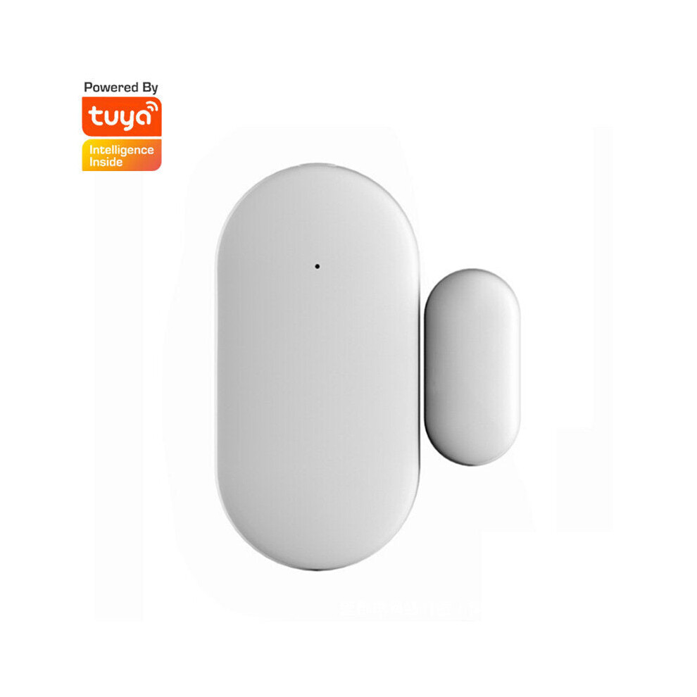 Magnetic Smart Door Window Sensor Compatible with Alexa and Google Home APP Alarm Home Security Accessories