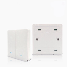 Wall Switch Light Alexa Wireless Remote Transmitter 1 2 3 Button RF Controller Switch For Lamp - 3 Way