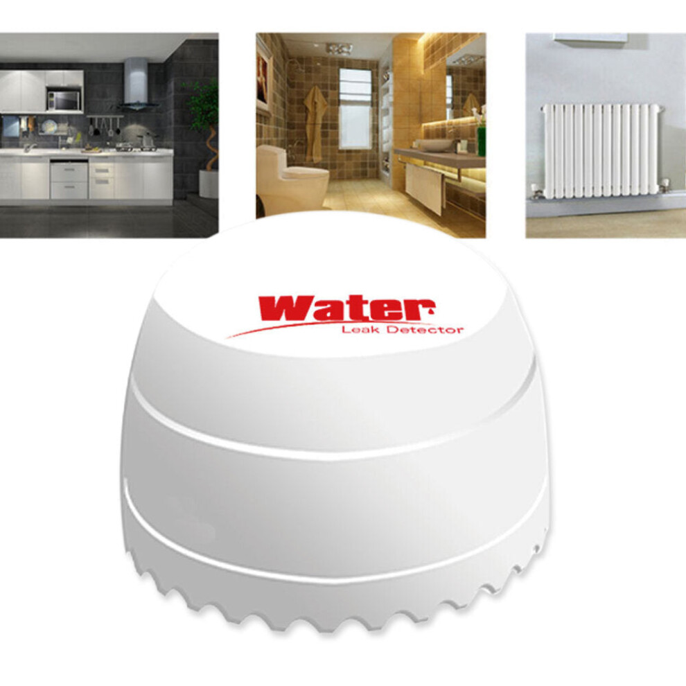 Wireless WIFI Water Leakage Detector Water Level Detector Alarm Sensor Work With Tuya APP