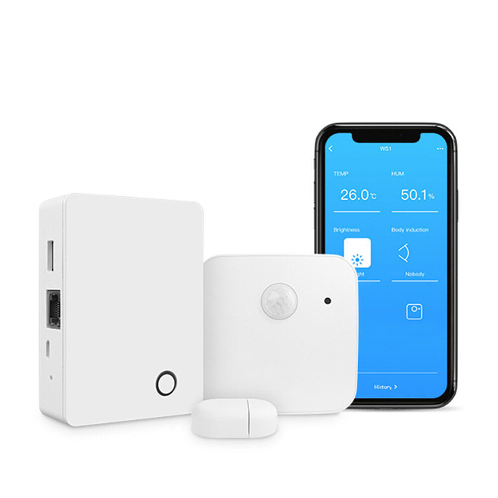 Wireless Magnetic Door and Window Alarm Sensor Smart Housekeeper Sensor Kit