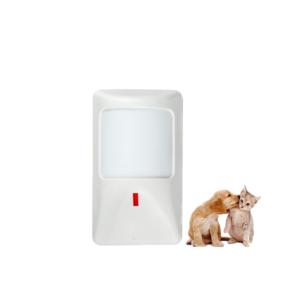 Wired PIR Infrared Motion Detector PET Immune Infrared Detector for Home Burglar GSM Alarm System