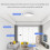Smart Multi-Mode Gateway RF WIFI Intelligent Hub Smart Home Hub Work With Mi Home Mijia APP 6