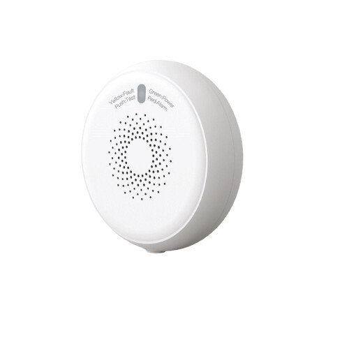 (EU Plug) Gas Leakage Detector Sensor Tuya Smart Home Security for Alarm System Tuya App Remote 1