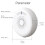 (EU Plug) Gas Leakage Detector Sensor Tuya Smart Home Security for Alarm System Tuya App Remote 6