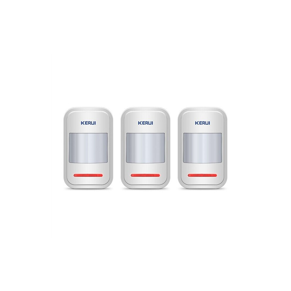 (3PCS P819) Wireless Intelligent PIR Motion Sensor Alarm Detector for GSM PSTN Home Burglar Alarm Security System