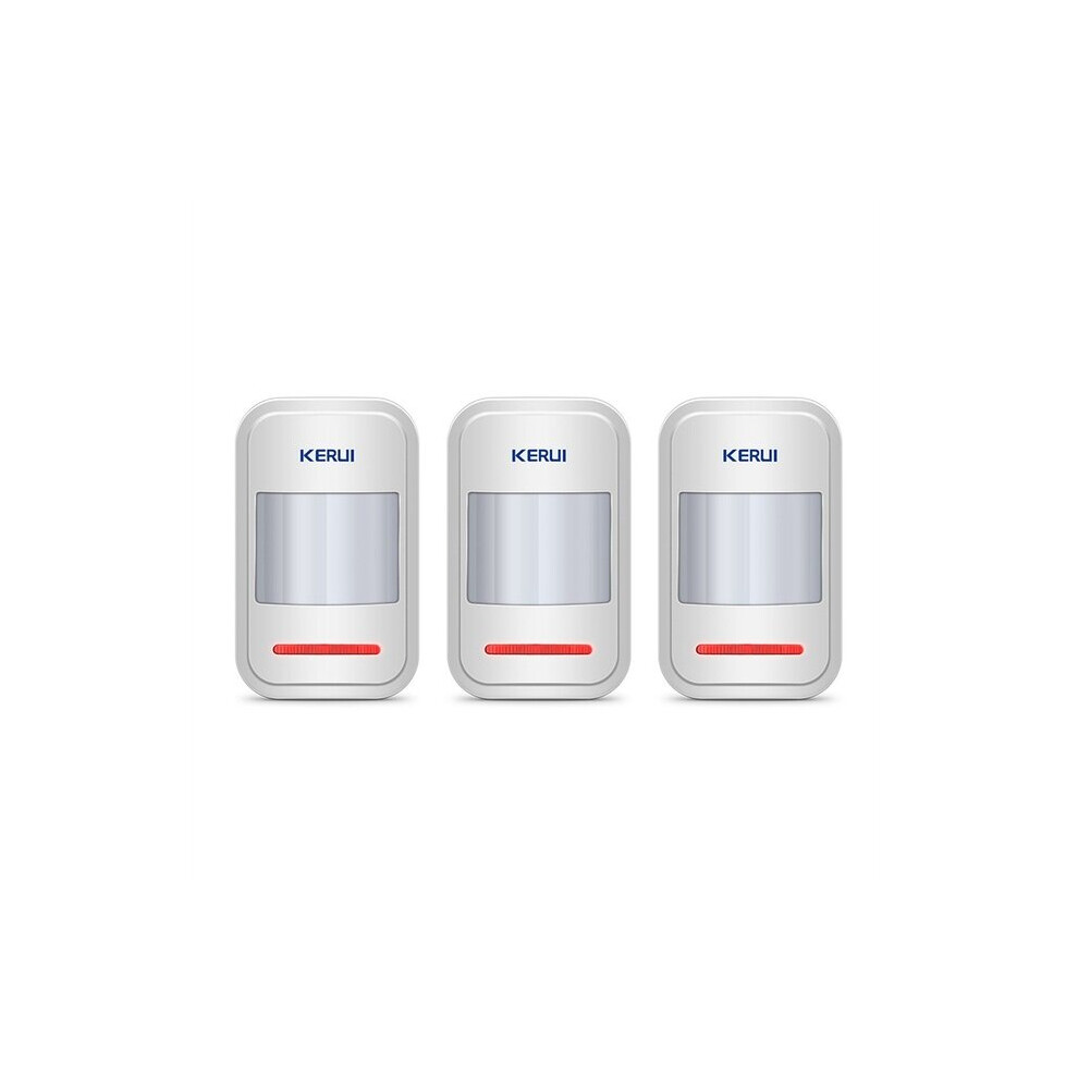 (3Pcs P819) Wireless Intelligent Pir Motion Sensor Alarm Detector For Gsm Pstn Home Burglar Alarm Security System 6112211893662