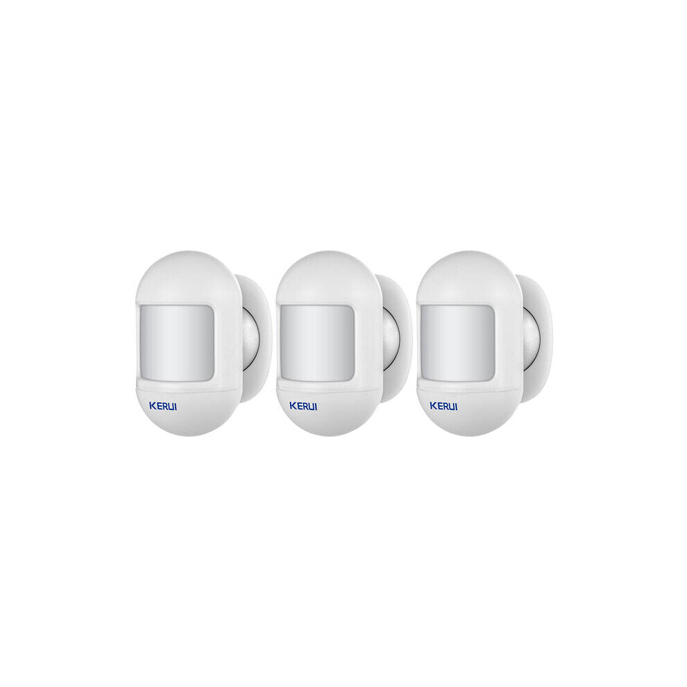 (3PCS P831) Wireless Intelligent PIR Motion Sensor Alarm Detector for GSM PSTN Home Burglar Alarm Security System