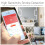Smart Home Wireless Smoke Sensor App Remote Control Photoelectric Smoke Fire Detection Alarm 7