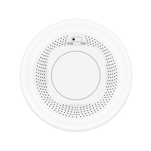Smart Home Wireless Smoke Sensor App Remote Control Photoelectric Smoke Fire Detection Alarm 1