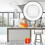 Smart Home Wireless Smoke Sensor App Remote Control Photoelectric Smoke Fire Detection Alarm 6