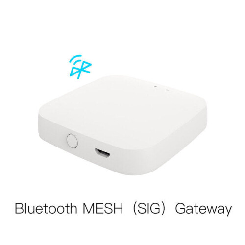 (bluetooth gateway) Smart Bluetooth Fingerbot Switch Bot Button Pusher Smart Life App Voice Control via Alexa Google Assistant