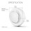 Smart Home Wireless Smoke Sensor App Remote Control Photoelectric Smoke Fire Detection Alarm 8