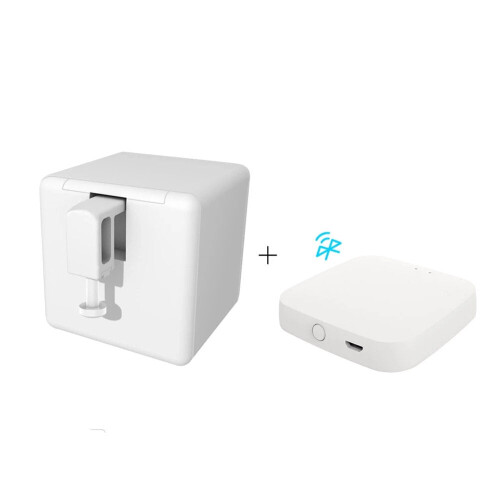 (bluetooth gateway) Smart Bluetooth Fingerbot Switch Bot Button Pusher Smart Life App Voice Control via Alexa Google Assistant 1