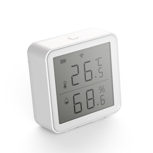 WIFI Smart Temperature and Humidity Sensor LCD Display Wireless Temperature and Humidity Detector 2