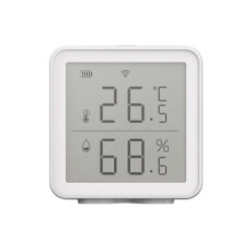 WIFI Smart Temperature and Humidity Sensor LCD Display Wireless Temperature and Humidity Detector