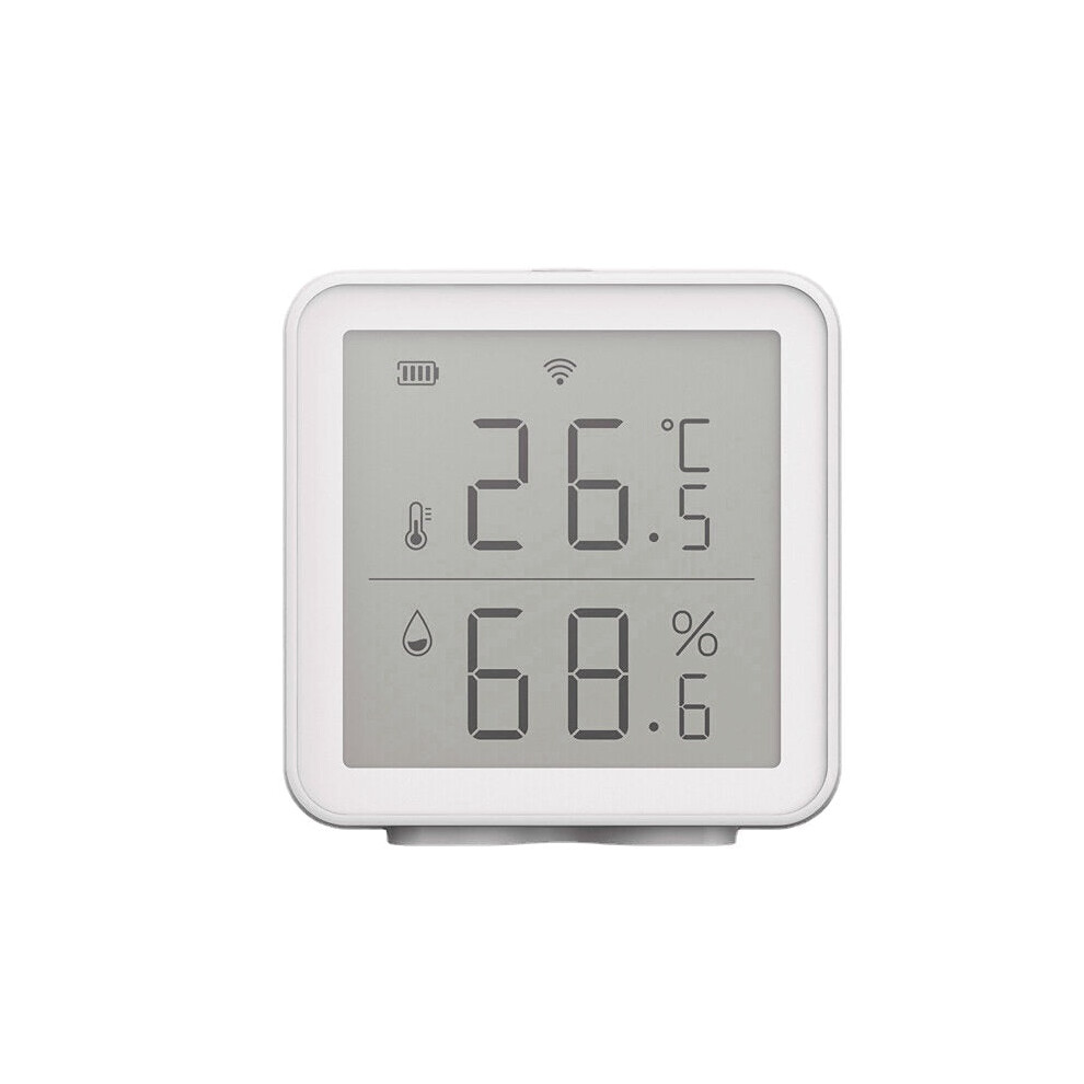 WIFI Smart Temperature and Humidity Sensor LCD Display Wireless Temperature and Humidity Detector