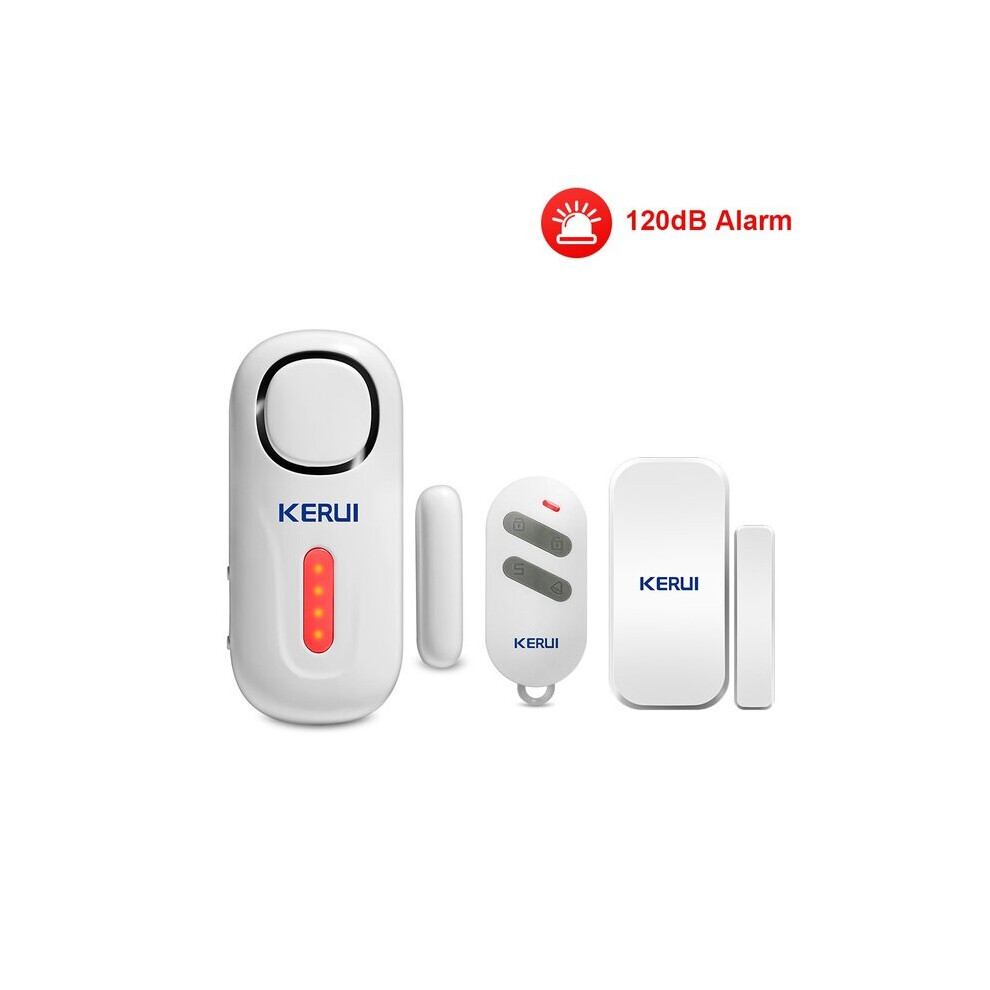 (Set 5) Wireless Door Window Entry Security Burglar Sensor Alarm PIR Magnetic Smart Home Garage System Remote Control