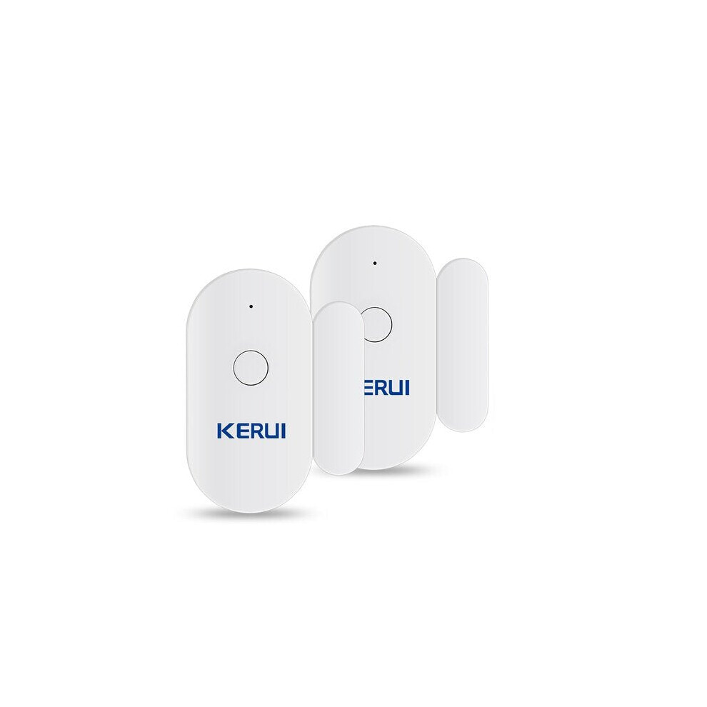 (2pcs) Smart WiFi Door Sensor Alarm Window Open /Closed Detector Magnetic Switch APP Control Works with Alexa Google Home