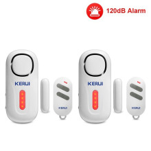 (Set 3) Wireless Door Window Entry Security Burglar Sensor Alarm PIR Magnetic Smart Home Garage System Remote Control