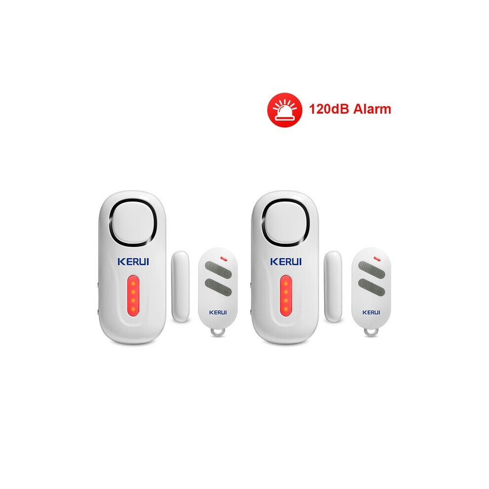 (Set 3) Wireless Door Window Entry Security Burglar Sensor Alarm PIR Magnetic Smart Home Garage System Remote Control