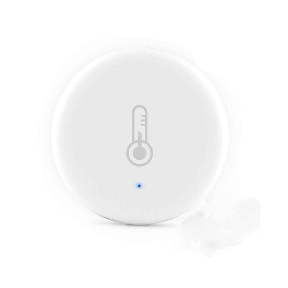 Smart Temperature And Humidity Sensor Battery Powered Security with Tuya Smart Life App Alexa Google Home