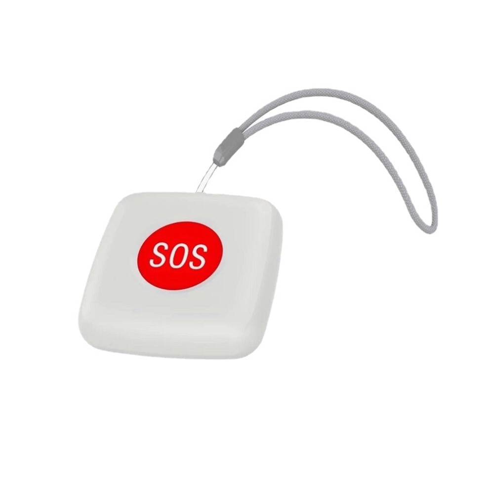 Sos Button Sensor Alarm Elderly Children Alarm Emergency Help Switch Tuya Smart Life App Remote Control 6112211893853