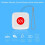 SOS Button Sensor Alarm Elderly Children Alarm Emergency Help Switch Tuya Smart Life App Remote Control 4