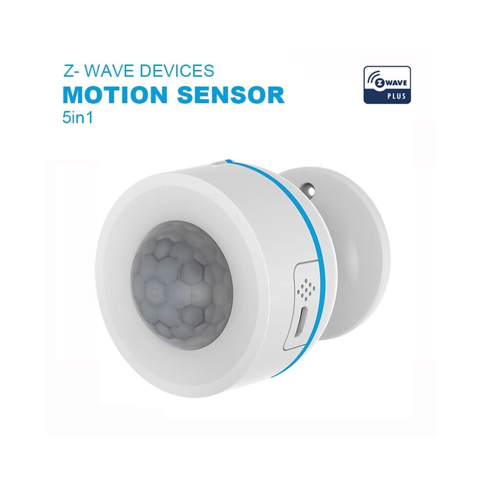 PIR Motion Detector with Temperature Humidity Light Sensor Work With Smartthing Vera,700series