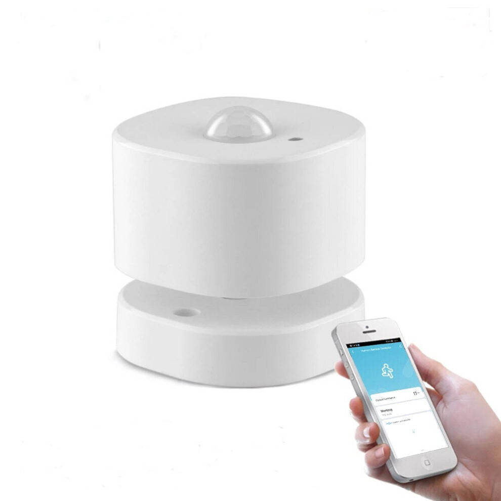 Pir Motion Sensor Human Sensor Detector Intelligent Linkage Smart Home Alarm System Smart Life Tuya App Control 6112211893921