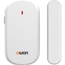 Wireless Door and Window Switch Smart Door Magnetic Alarm Linked to Light/Air Condition,2.4GHz