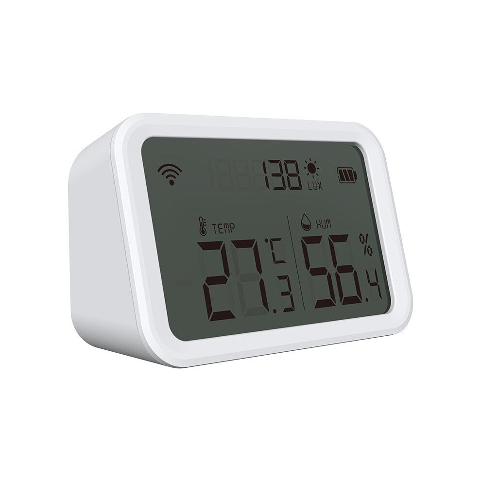 Intelligent Temperature and Humidity Illuminance Sensor Works with ZB Gateway Mobile Phone Remote Control